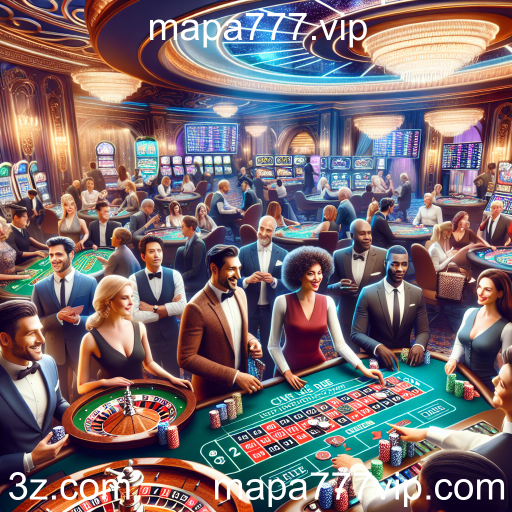 Cassino Ao Vivo: A Nova Fronteira dos Jogos Online no mapa777.vip
