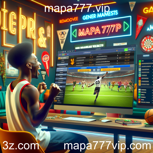 Descubra o Mundo das Apostas Esportivas no Mapa777.vip