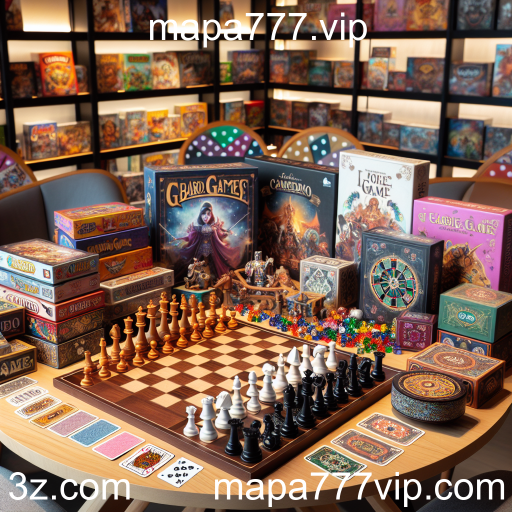 A Magia dos Jogos de Mesa: Entretenimento e Conexão Social