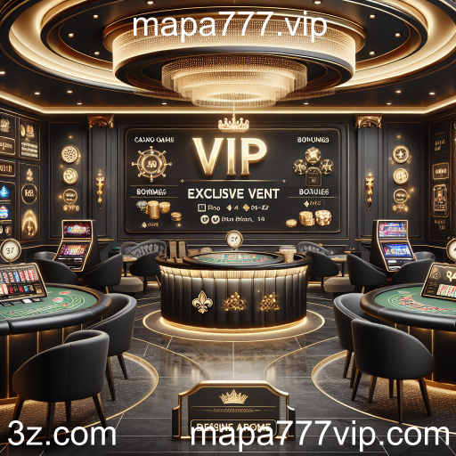 Descubra a Exclusividade da Área VIP em Mapa777.vip